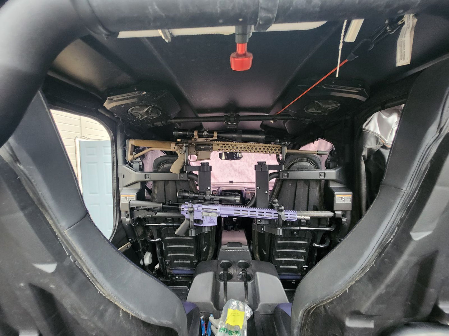 Yamaha RMAX-4, Mid Cage, 2 Place Rifle Mounting System. *WILL NOT FIT RMAX-2