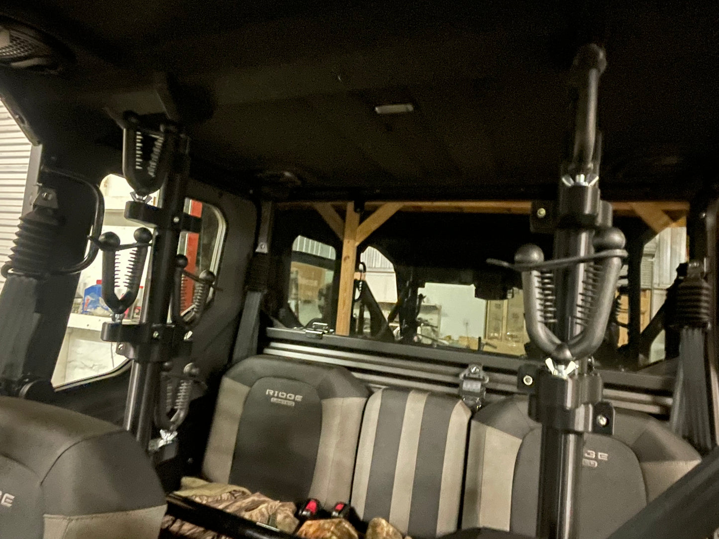 Kawasaki Ridge Crew, 19" or 26" Tall, Mid Cage, 2,3, and 4 Place Rifle Mounting System