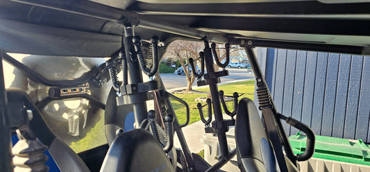 Kawasaki Terex4 800 Mid Cage, 2,3, and 4 Place Rifle Mounting System