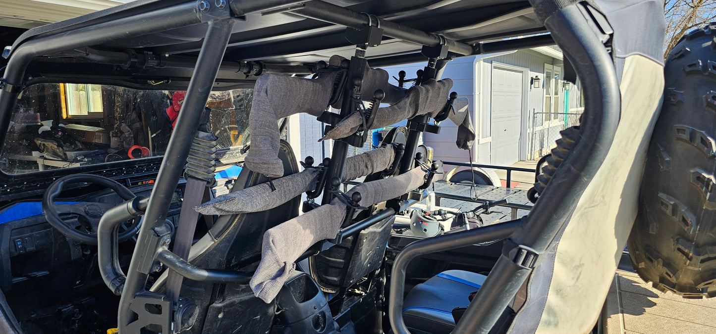 Kawasaki Terex4 800 Mid Cage, 2,3, and 4 Place Rifle Mounting System