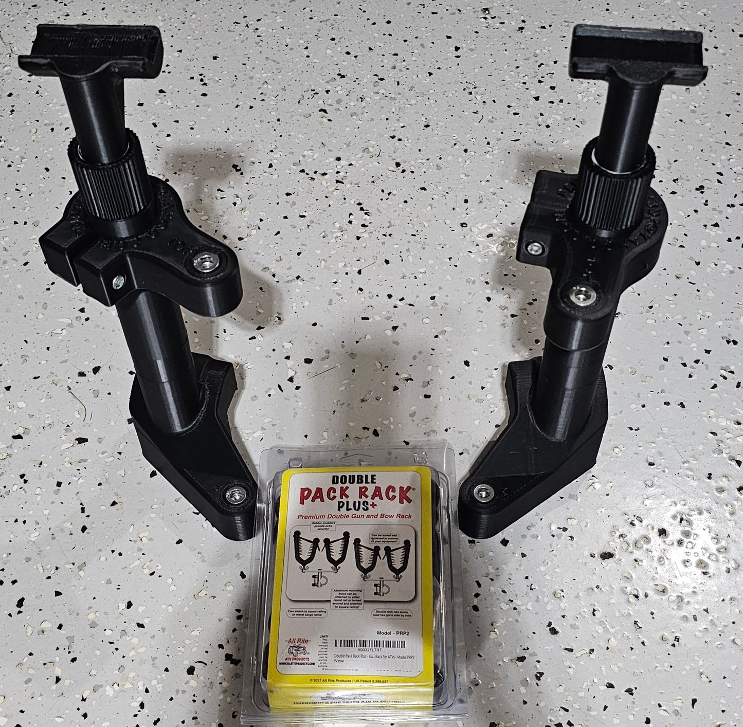 Polaris General, Rear Opening (Offset), 1 and 2 Place Rifle Mounting System