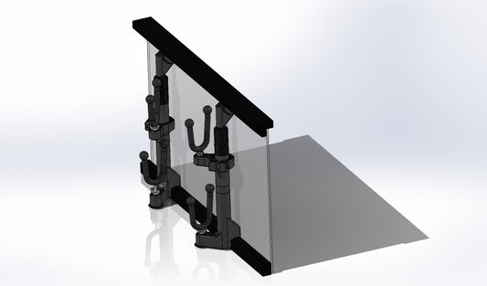 Kawasaki Ridge Rear Opening, 1 and 2 Place Rifle Mounting System