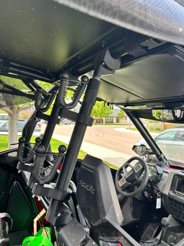 Polaris RZR Pro XP4 Mid Cage, 2 and 3 Place Rifle Mounting System