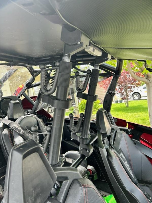 Polaris RZR Pro XP4 Mid Cage, 2 and 3 Place Rifle Mounting System