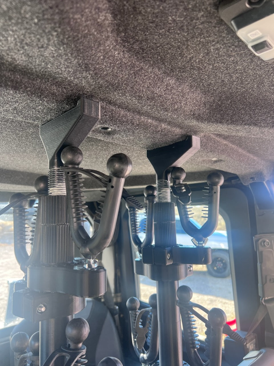 Polaris Ranger 1500 6 Seat, Northstar Mid Cage, 2,3, and 4 Place Rifle Mounting System