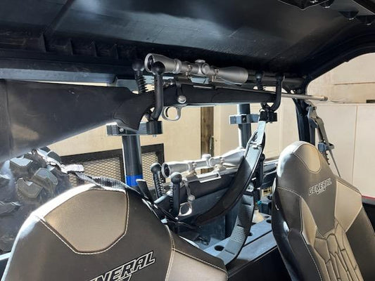 Polaris General Rear Opening (Standard), 2 Place Rifle Mounting System