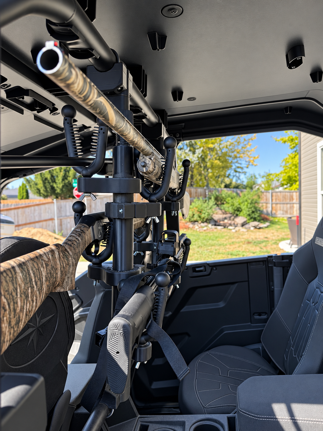 Polaris General 4 Seater, Mid Cage, 3 or 4 Place Utility Mounting System.
