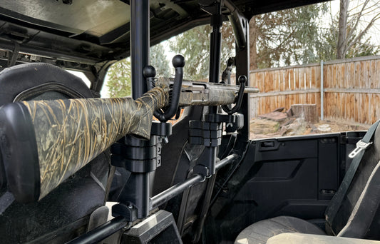 Polaris General 4 Seater, Mid Cage, 3 or 4 Place Rifle Mounting System.
