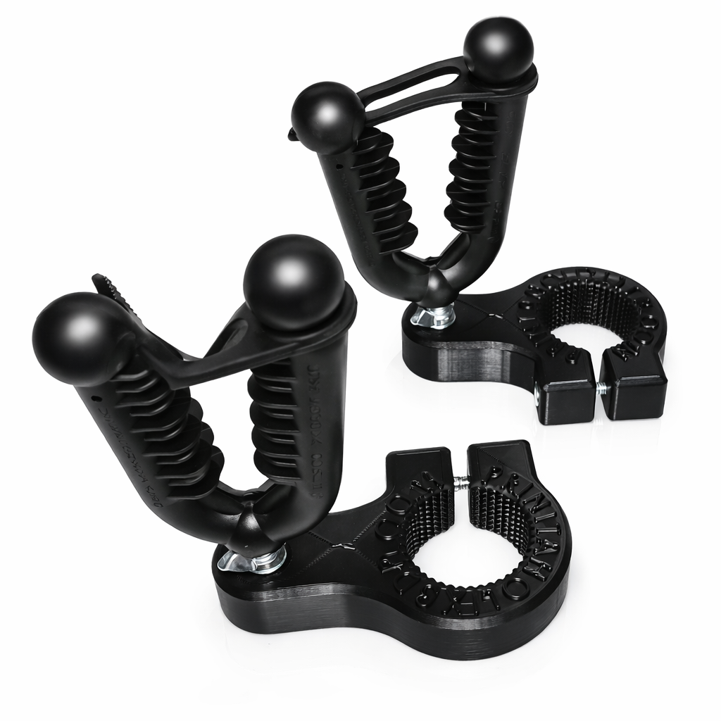 Accessory, Qwik Rax additional rifle mount.  Pair